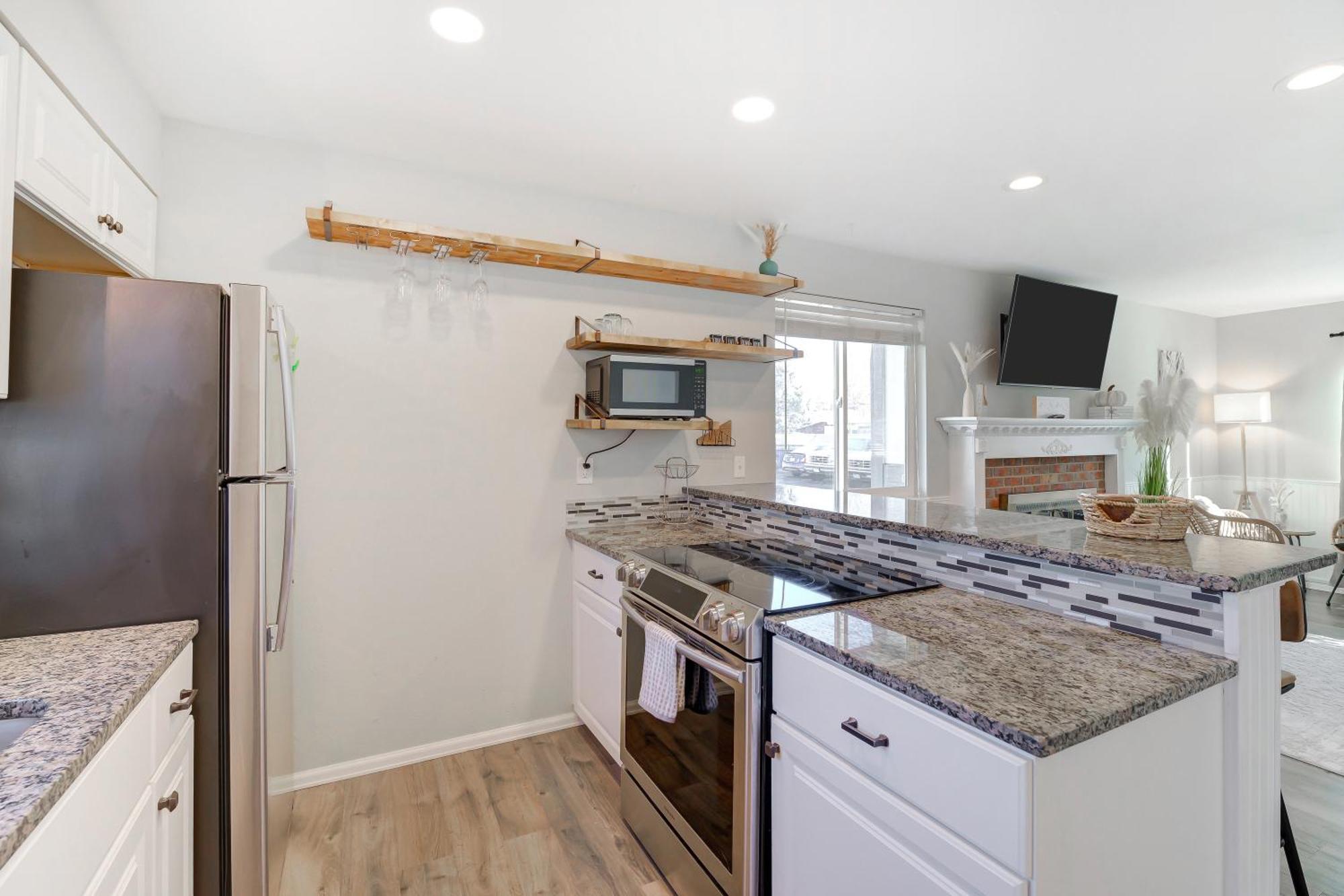 Comfy Family-Size Townhome 2Br-5 People Near Old Town Arvada-10Min Walk Extérieur photo