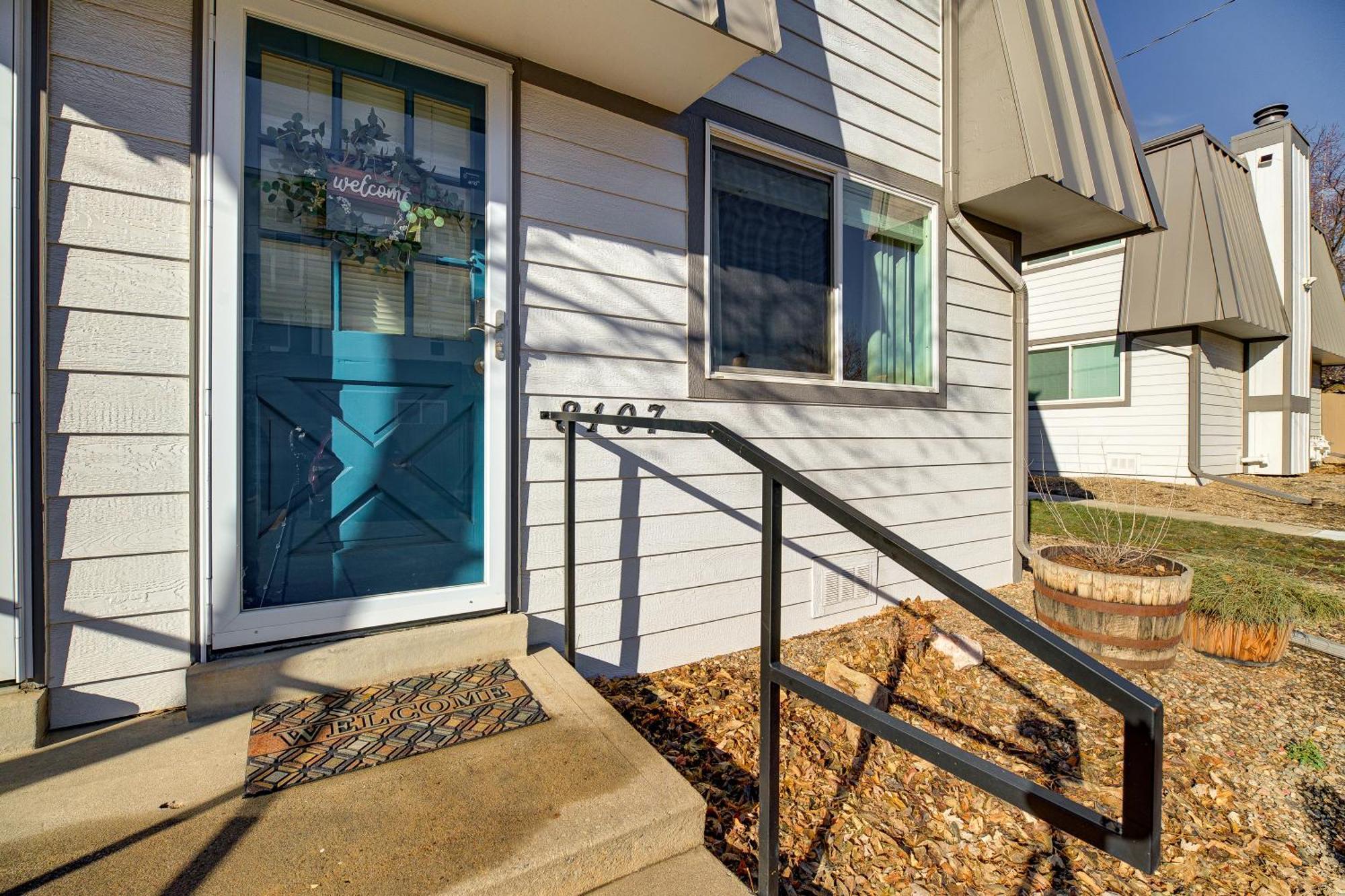 Comfy Family-Size Townhome 2Br-5 People Near Old Town Arvada-10Min Walk Extérieur photo