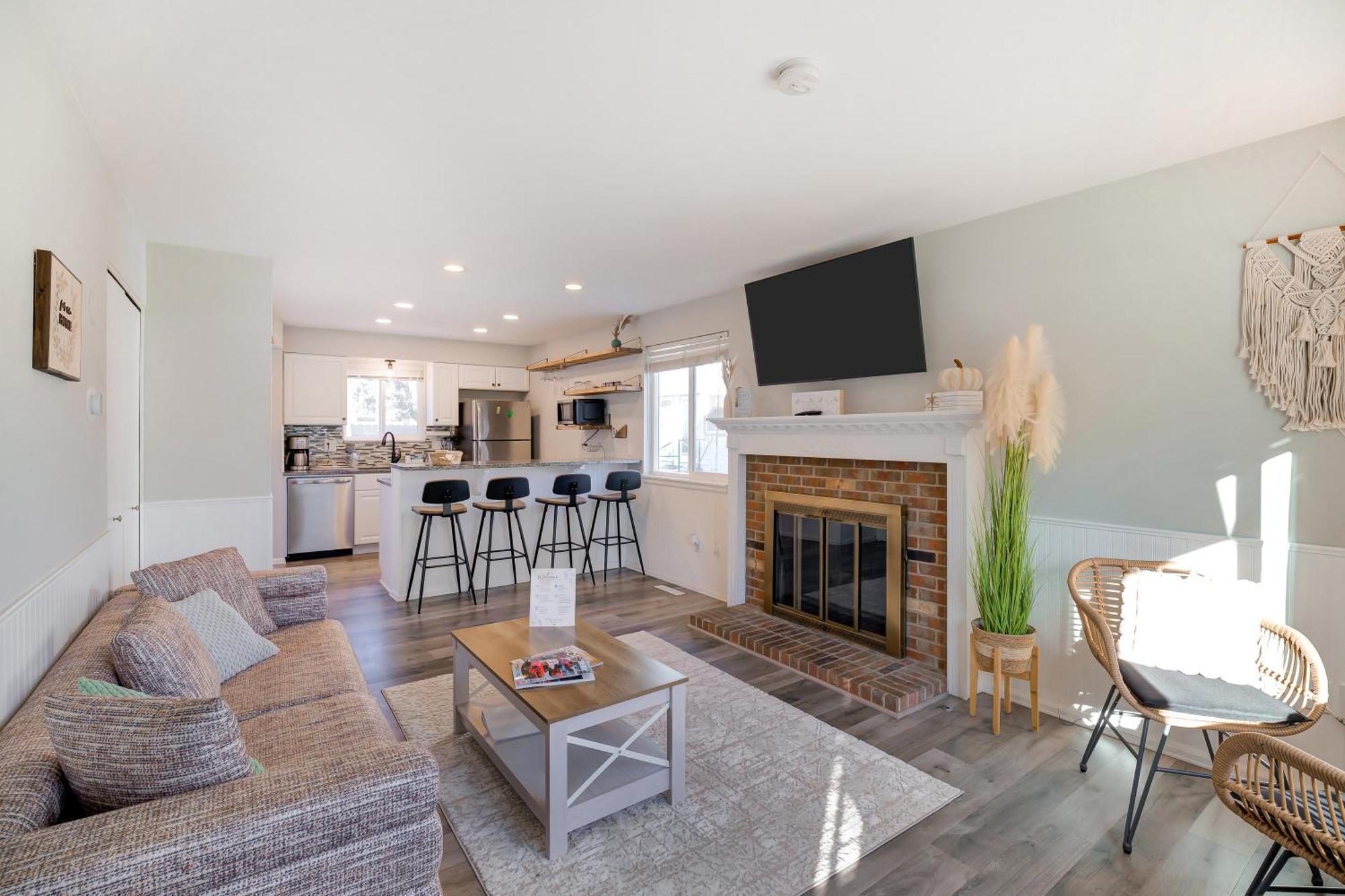 Comfy Family-Size Townhome 2Br-5 People Near Old Town Arvada-10Min Walk Extérieur photo